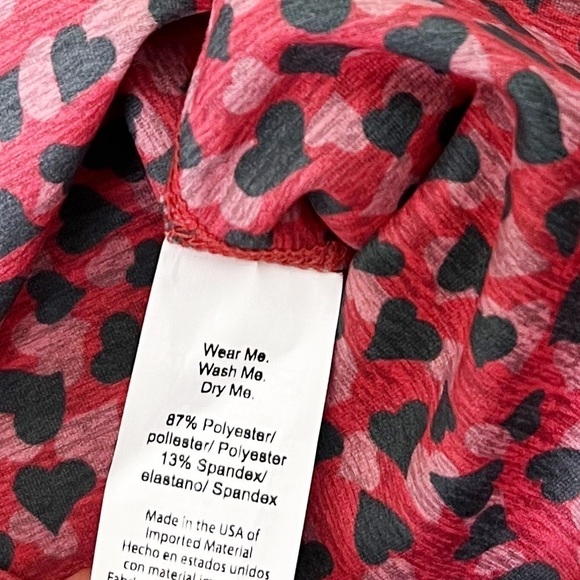 NWT Beyond Yoga Galentine’s High Waisted Heart Print Leggings - Picture 10 of 10